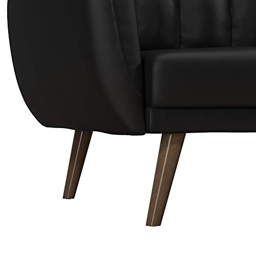 Novogratz Brittany Futon Convertible Leather - John Pierce Auto Care