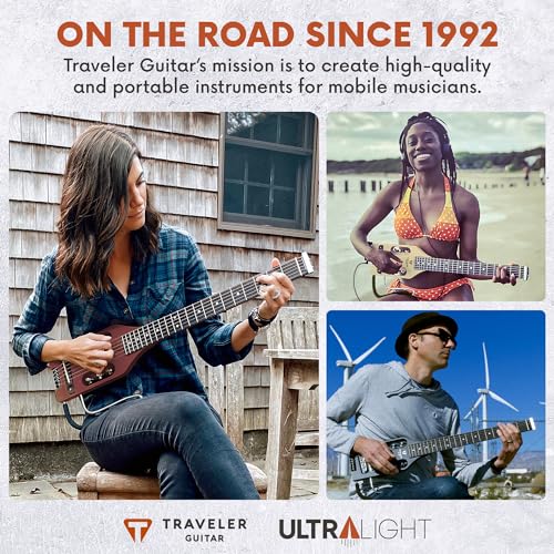 Traveler Guitar Solid Body ULE MPS - John Pierce Auto Care