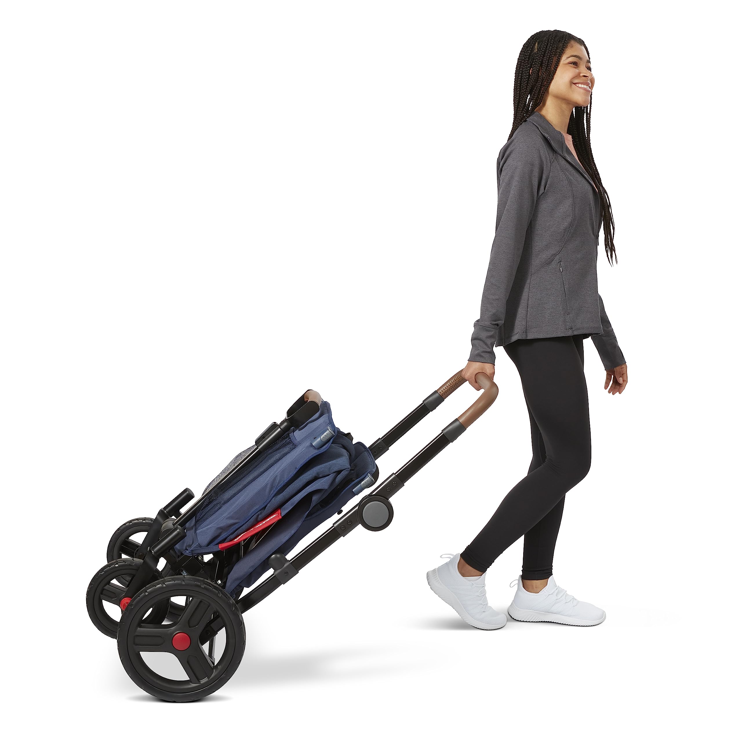 Radio Flyer Atlas Stroll Folding Twin Stroller Wagon - John Pierce Auto Care