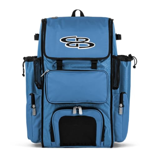 Boombah Superpack Bat Pack Equipment Backpack (Holds 4 Bats) - John Pierce Auto Care