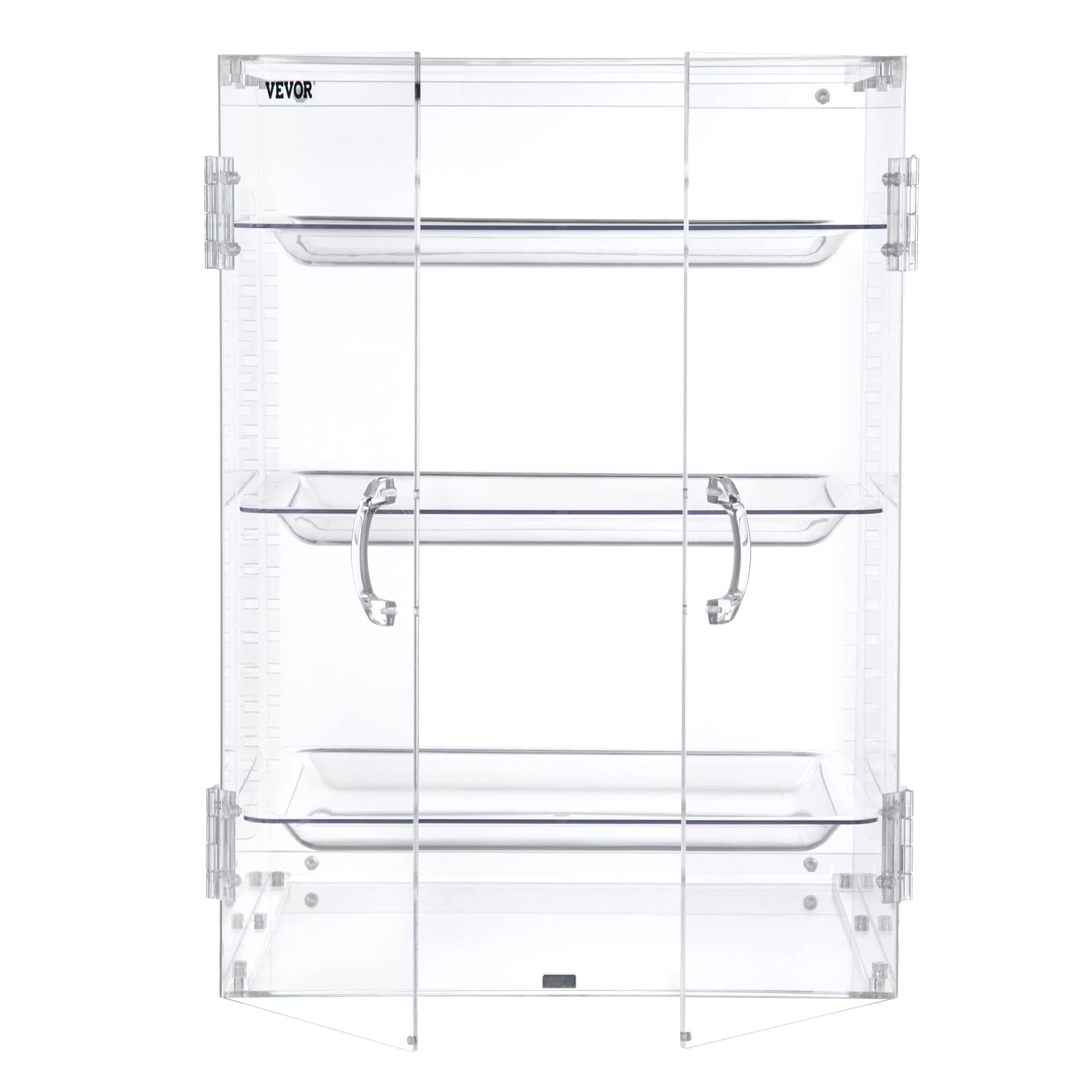 VEVOR Pastry Display Case with Removable Trays - John Pierce Auto Care