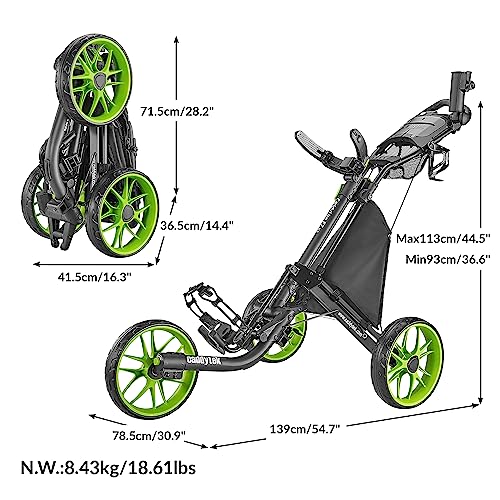 CaddyTek Caddylite EZ V8 EZ Fold - John Pierce Auto Care