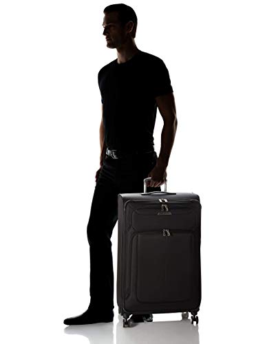 Samsonite 123569 1548 Checked Large Midnight Black - John Pierce Auto Care