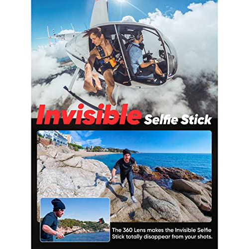 Insta360 ONE Twin Interchangeable Stabilization - John Pierce Auto Care