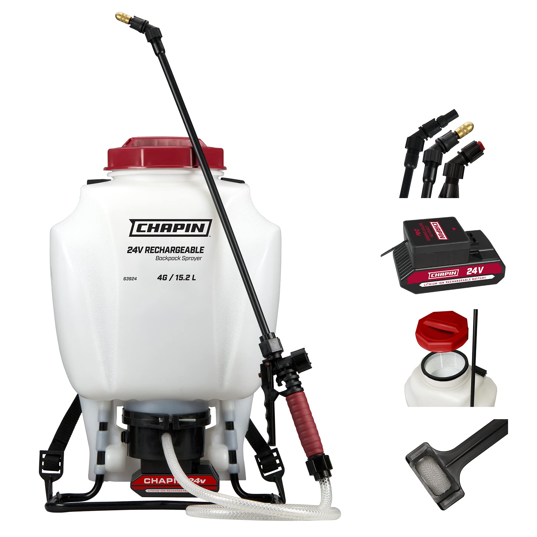 Chapin Professional Handheld Tank Sprayer for Fertilizers - John Pierce Auto Care