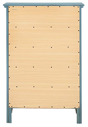Glory Furniture Hammond Blue Chest - John Pierce Auto Care