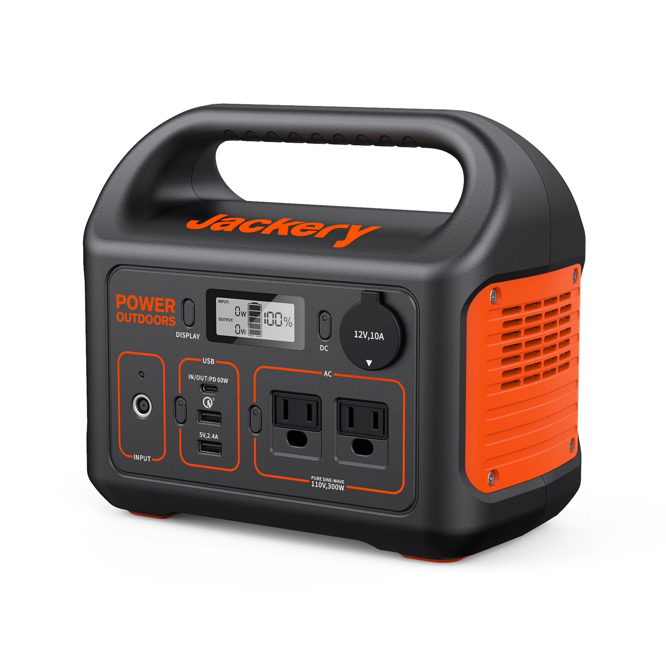 Jackery Explorer 290 Plus Portable Power Station - John Pierce Auto Care