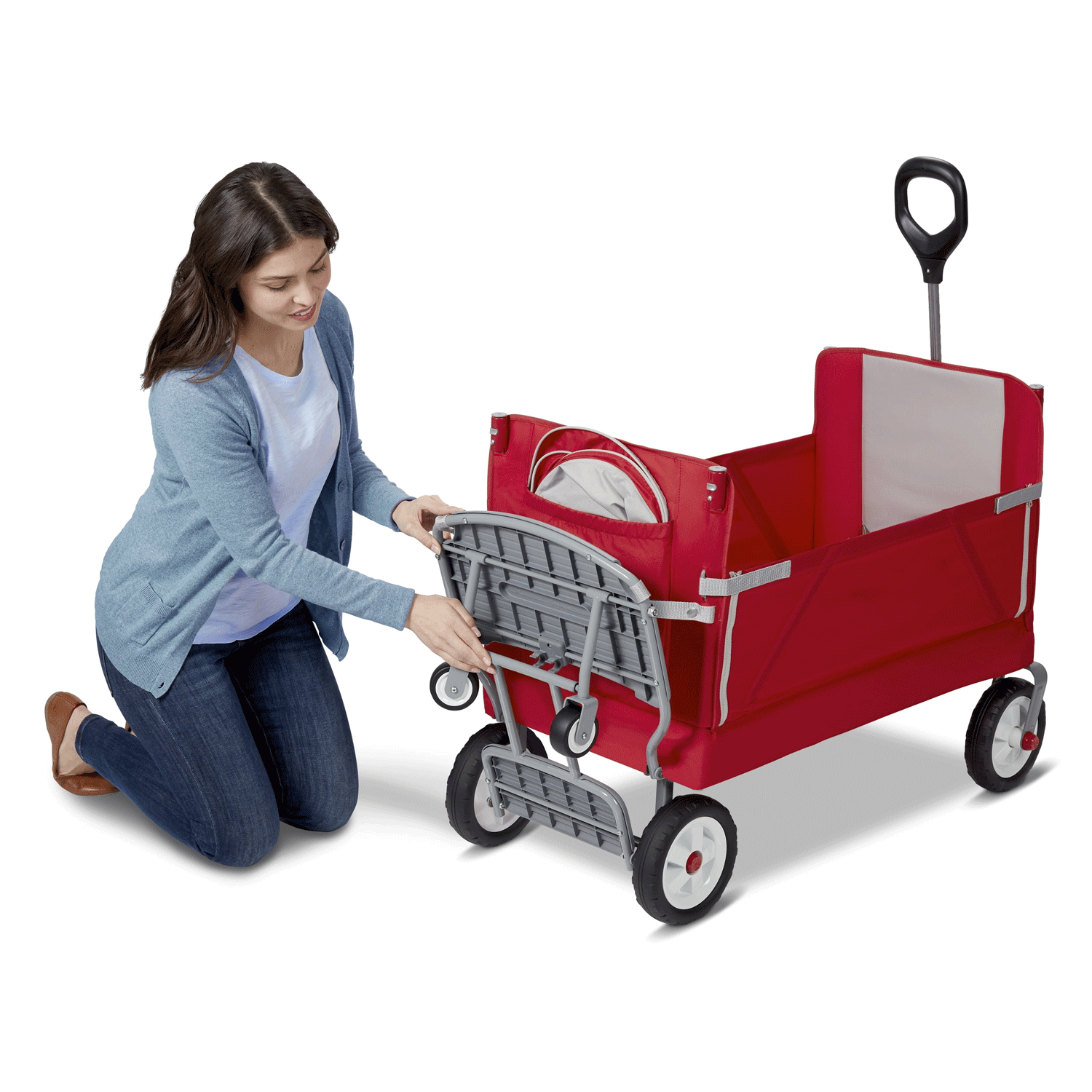 Radio Flyer 3-in-1 Tailgater Wagon with Canopy - John Pierce Auto Care