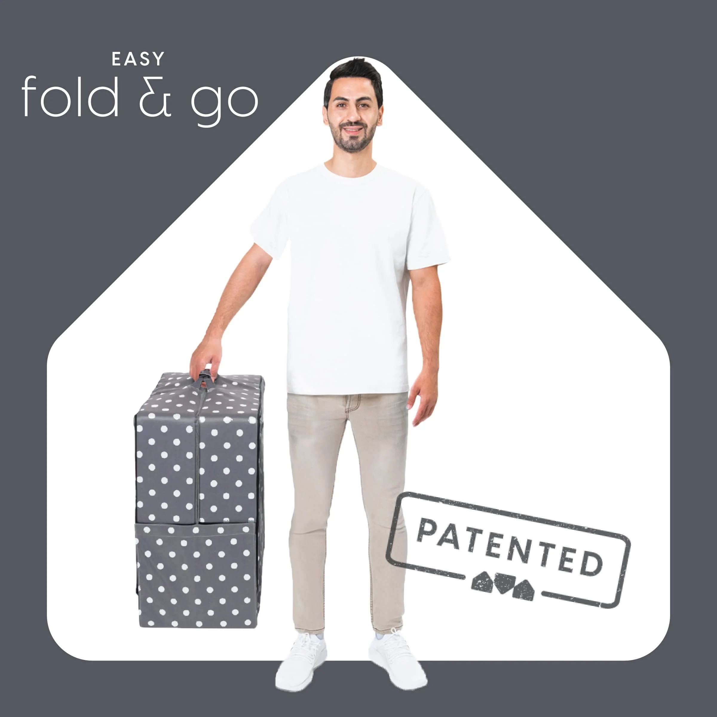Milliard Toddler Folding Floor Cot - John Pierce Auto Care