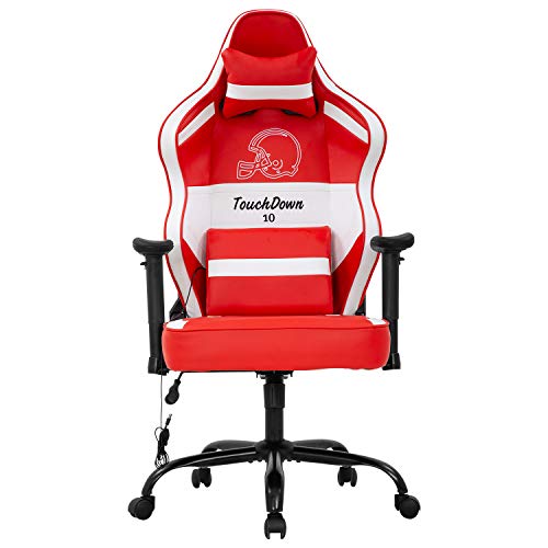 Big and Tall 500lbs Capacity Ergonomic Gaming Chair (Black) - John Pierce Auto Care