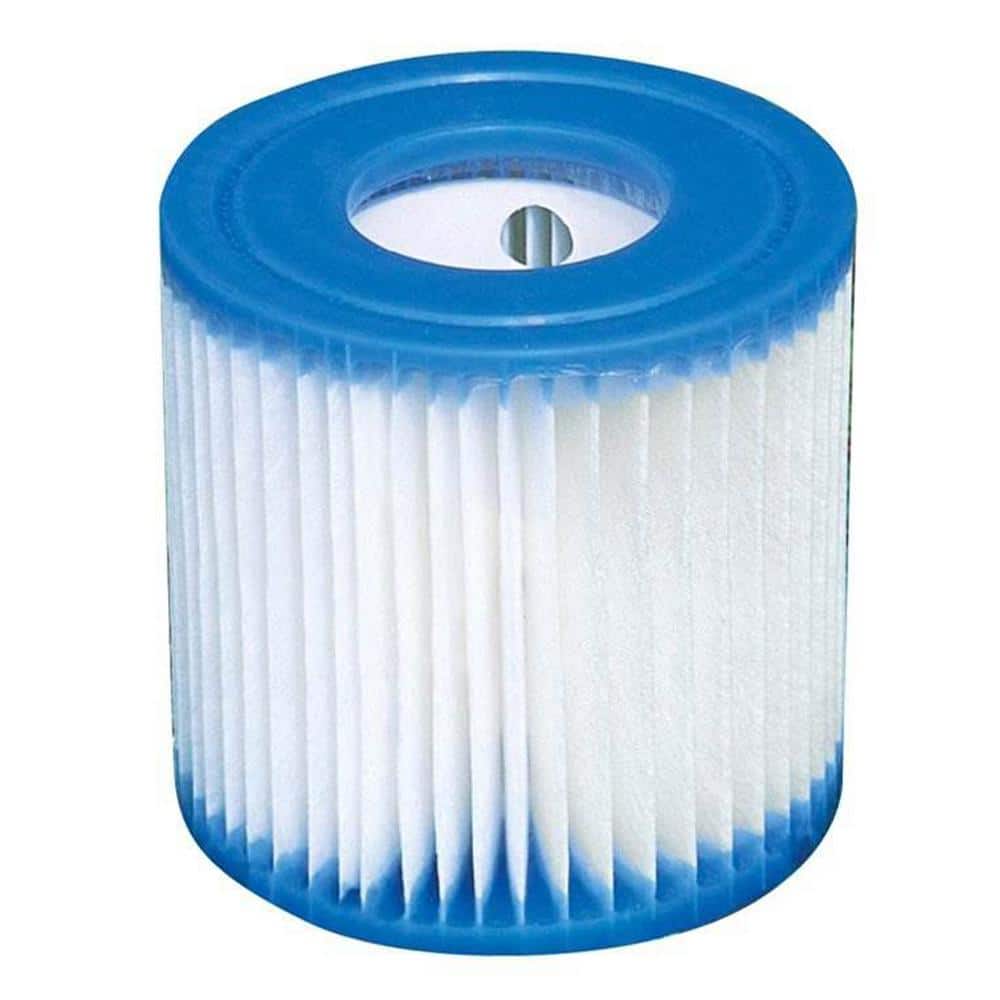 INTEX 10-Foot Round Metal Frame Pool Set with Pump and Filters - John Pierce Auto Care