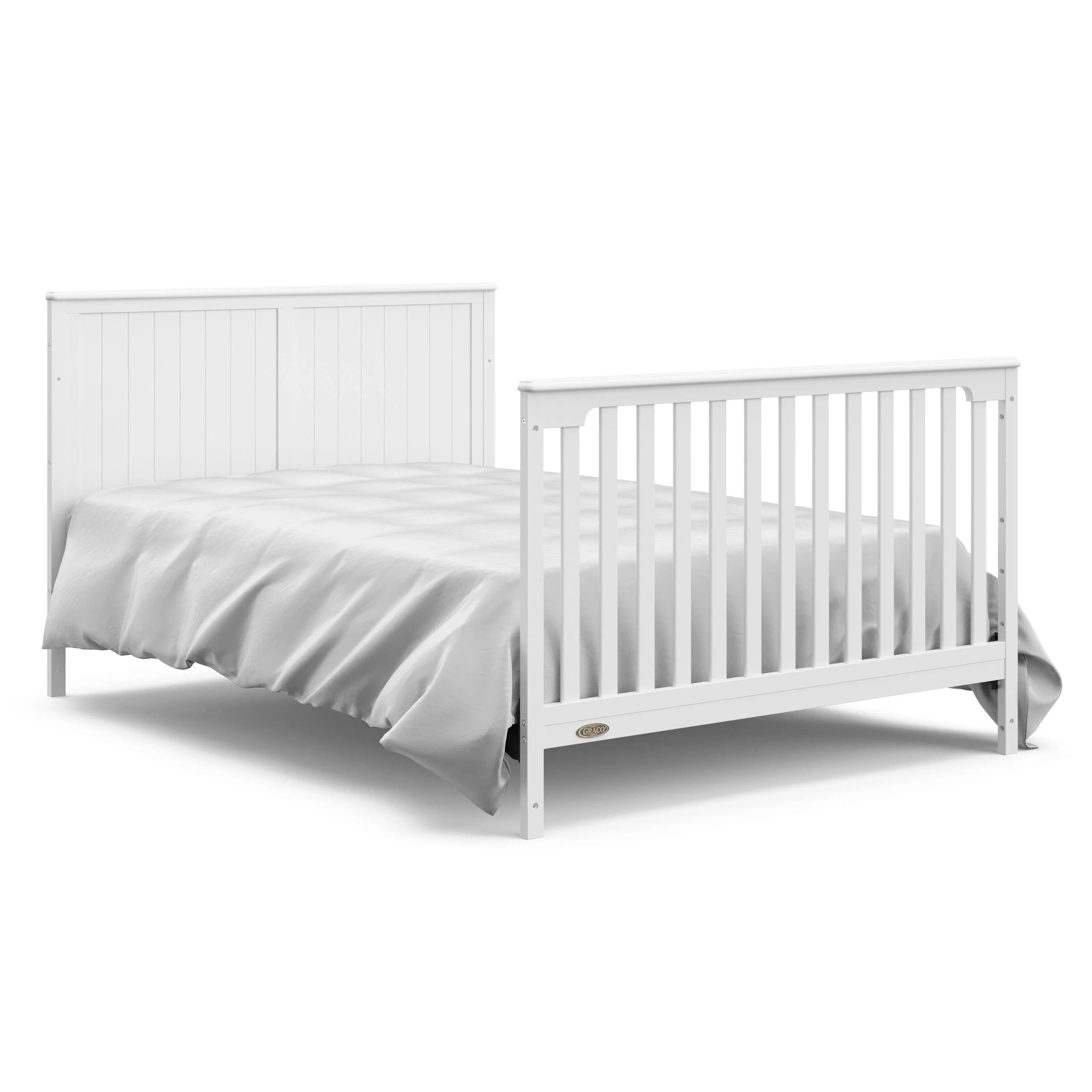 Graco Hadley 5-in-1 Convertible Crib and Changer with Drawer - John Pierce Auto Care