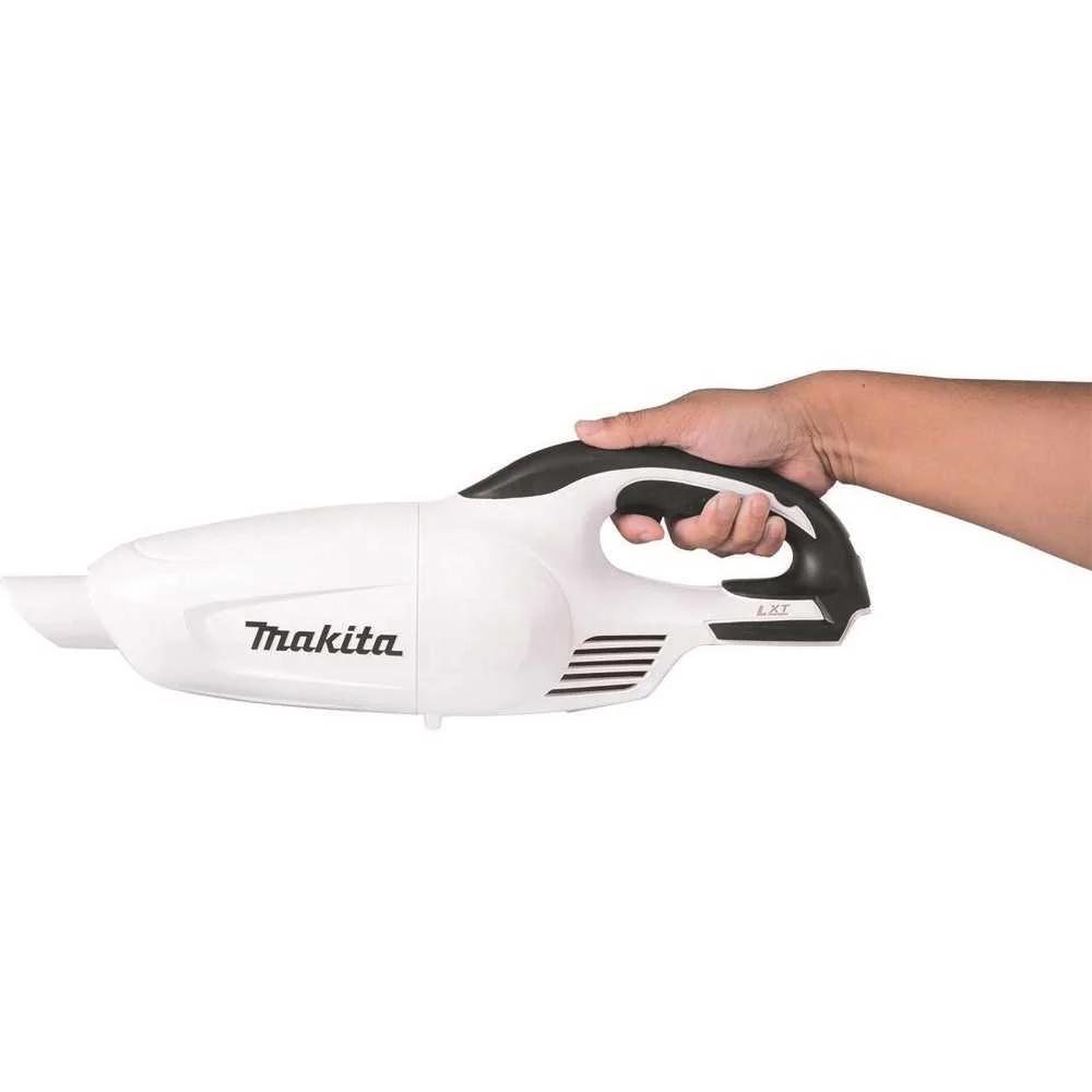 Makita XLC02RB1W LXT Compact Vacuum Kit, 1.3 pt Vacuum, Lithium-Ion Battery White - John Pierce Auto Care