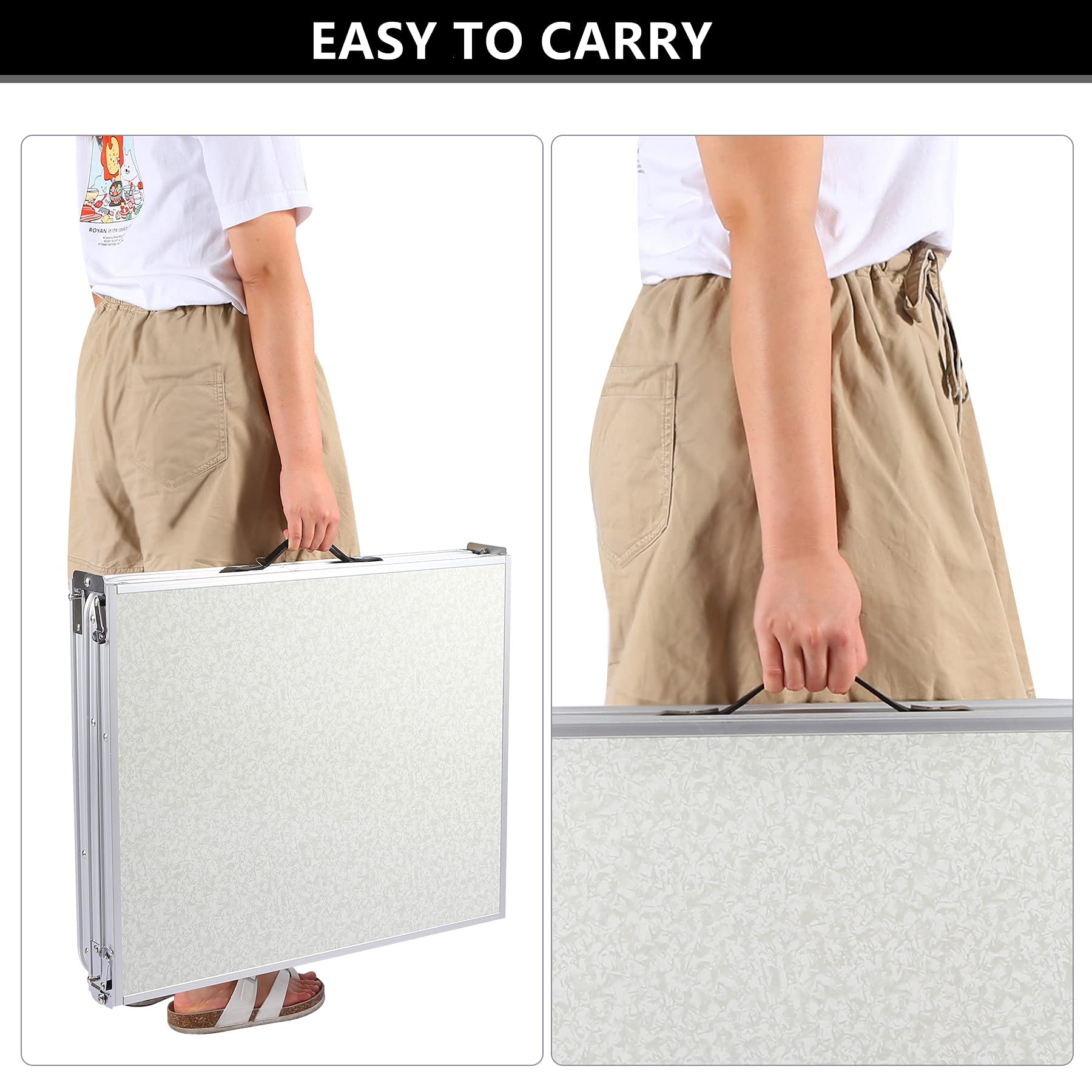 REDCAMP Portable Lightweight Tri-Fold Adjustable Camping Cot - John Pierce Auto Care