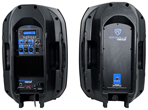 Rockville RPG122K Powered Speakers Bluetooth - John Pierce Auto Care