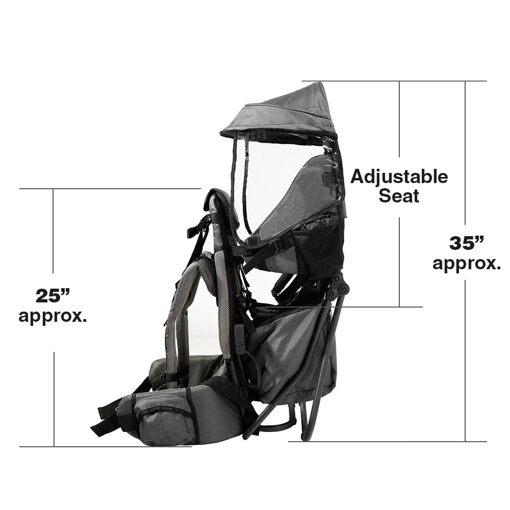 ClevrPlus Cross Country Baby Backpack Carrier - John Pierce Auto Care