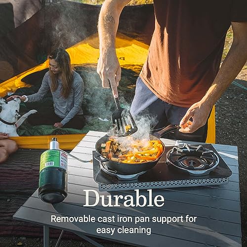 Coleman PEAK1 Camping Stove 2 Burner Stove - John Pierce Auto Care