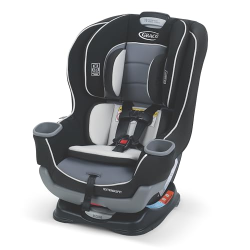 Graco Extend2Fit Convertible Seat Gotham - John Pierce Auto Care