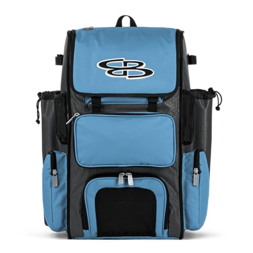 Boombah Superpack Bat Pack Equipment Backpack (Holds 4 Bats) - John Pierce Auto Care