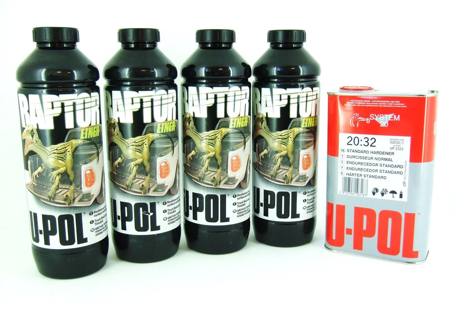 U-Pol Raptor TINTABLE Bed Liner Kit * UPOL 821 - John Pierce Auto Care