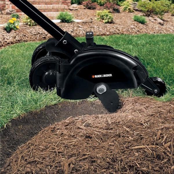 BLACK+DECKER 12-Amp Corded Electric 2-in-1 Lawn Edger and Trencher - John Pierce Auto Care