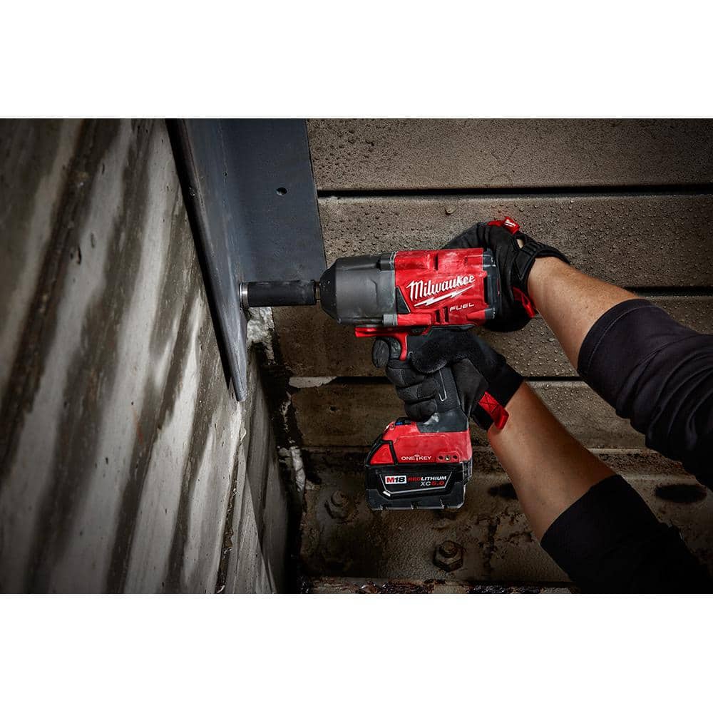 Milwaukee M18 FUEL ONE-KEY Brushless 3/4-Inch Impact Wrench (Tool Only) - John Pierce Auto Care