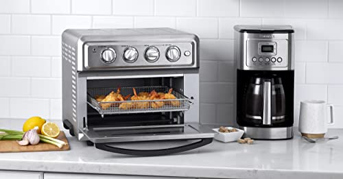Cuisinart TOA 60 Fryer Toaster Silver - John Pierce Auto Care