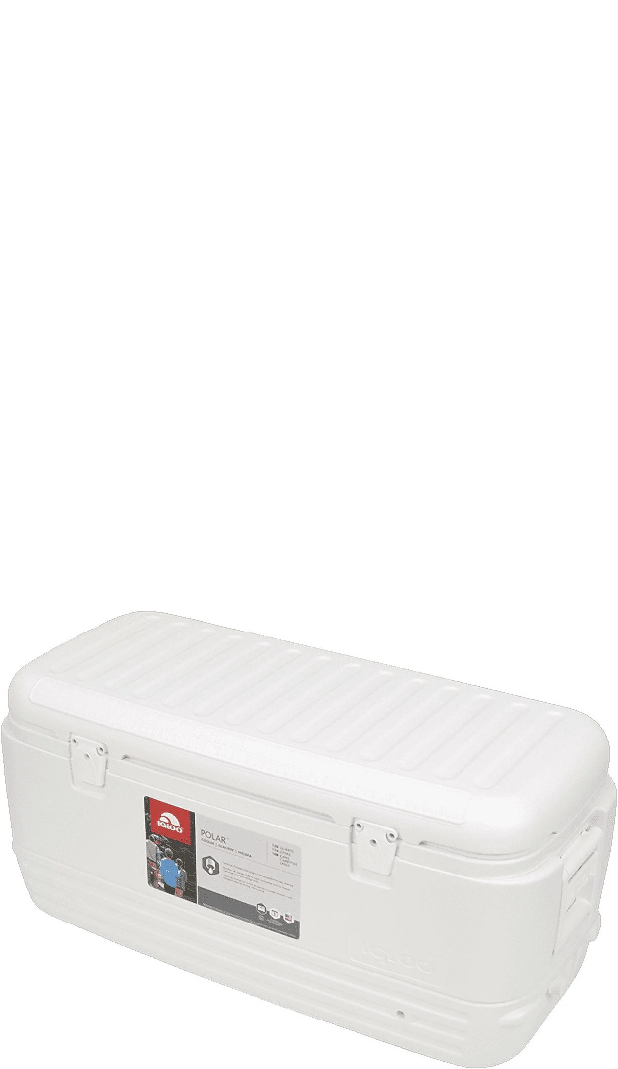 Igloo 120-Quart Quick & Cool Polar Ice Chest Cooler - John Pierce Auto Care