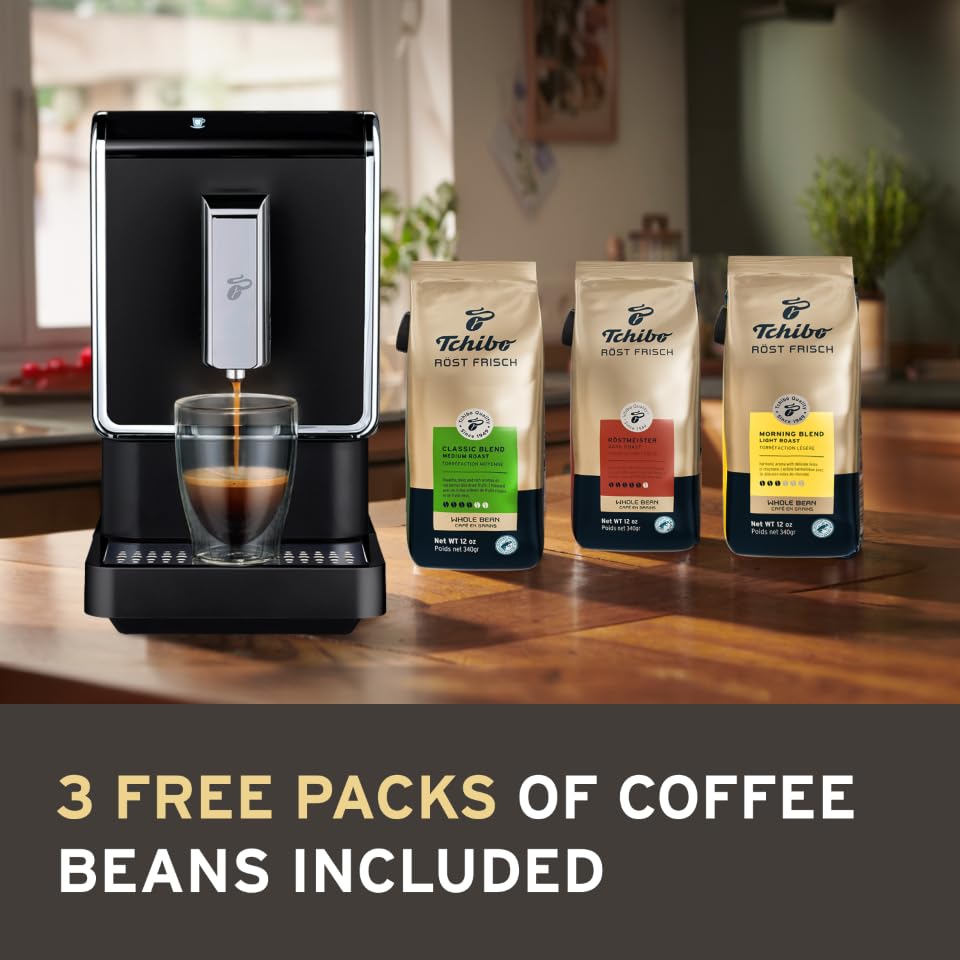 Tchibo Single Serve Coffee Built - John Pierce Auto Care