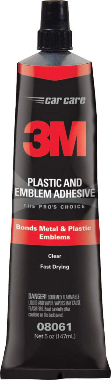3M™ PASTIC AND EMBLEM ADHESIVE 08061 5 OZ. - John Pierce Auto Care