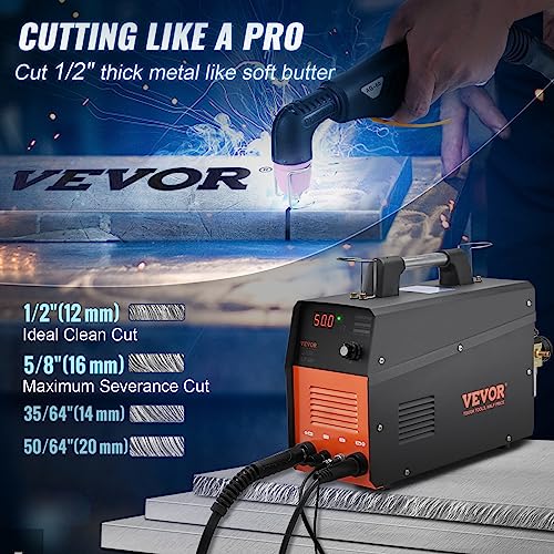 VEVOR Plasma Cutter 50Amp Non Touch - John Pierce Auto Care