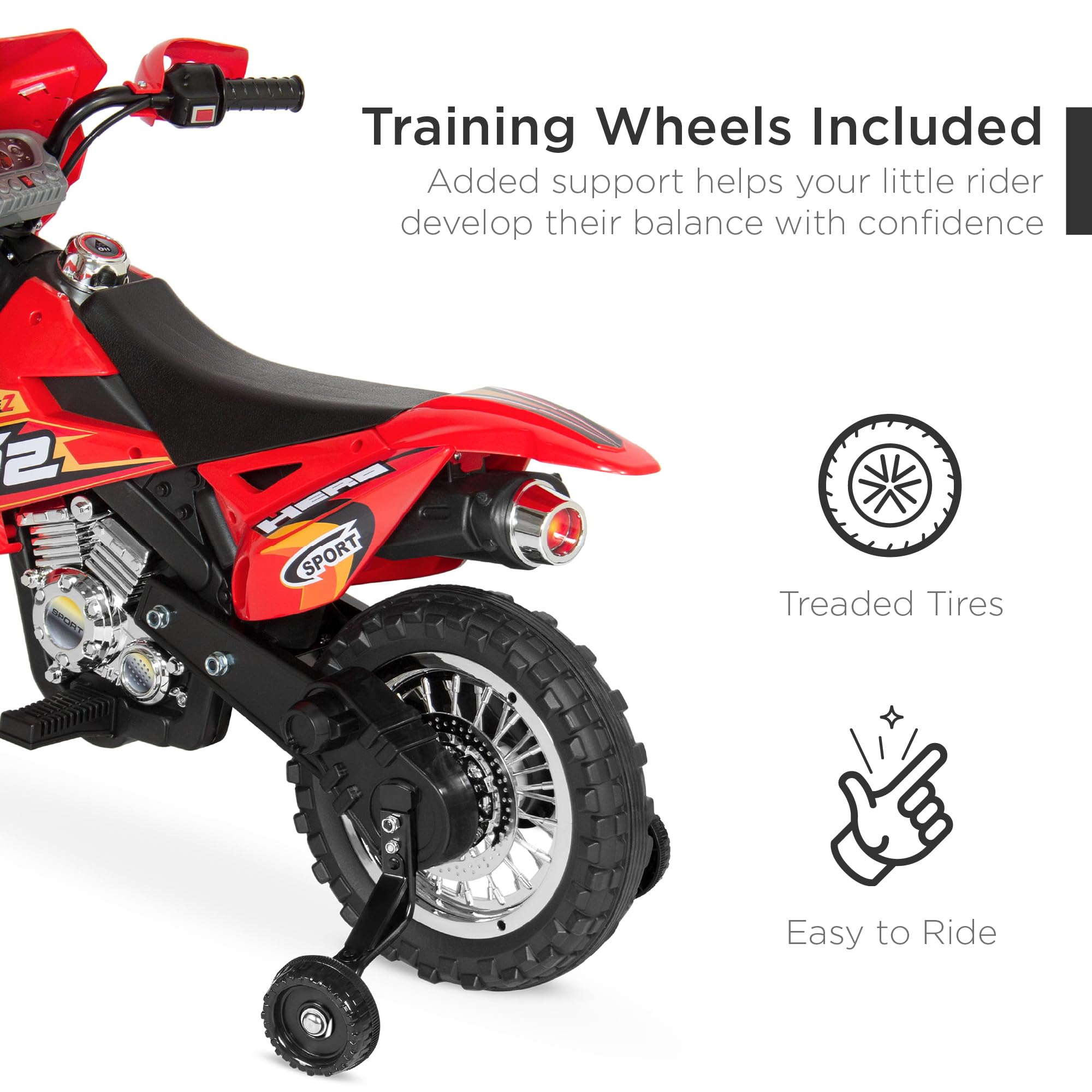 Best Choice Products Electric Ride-On Motorcycle for Kids - John Pierce Auto Care