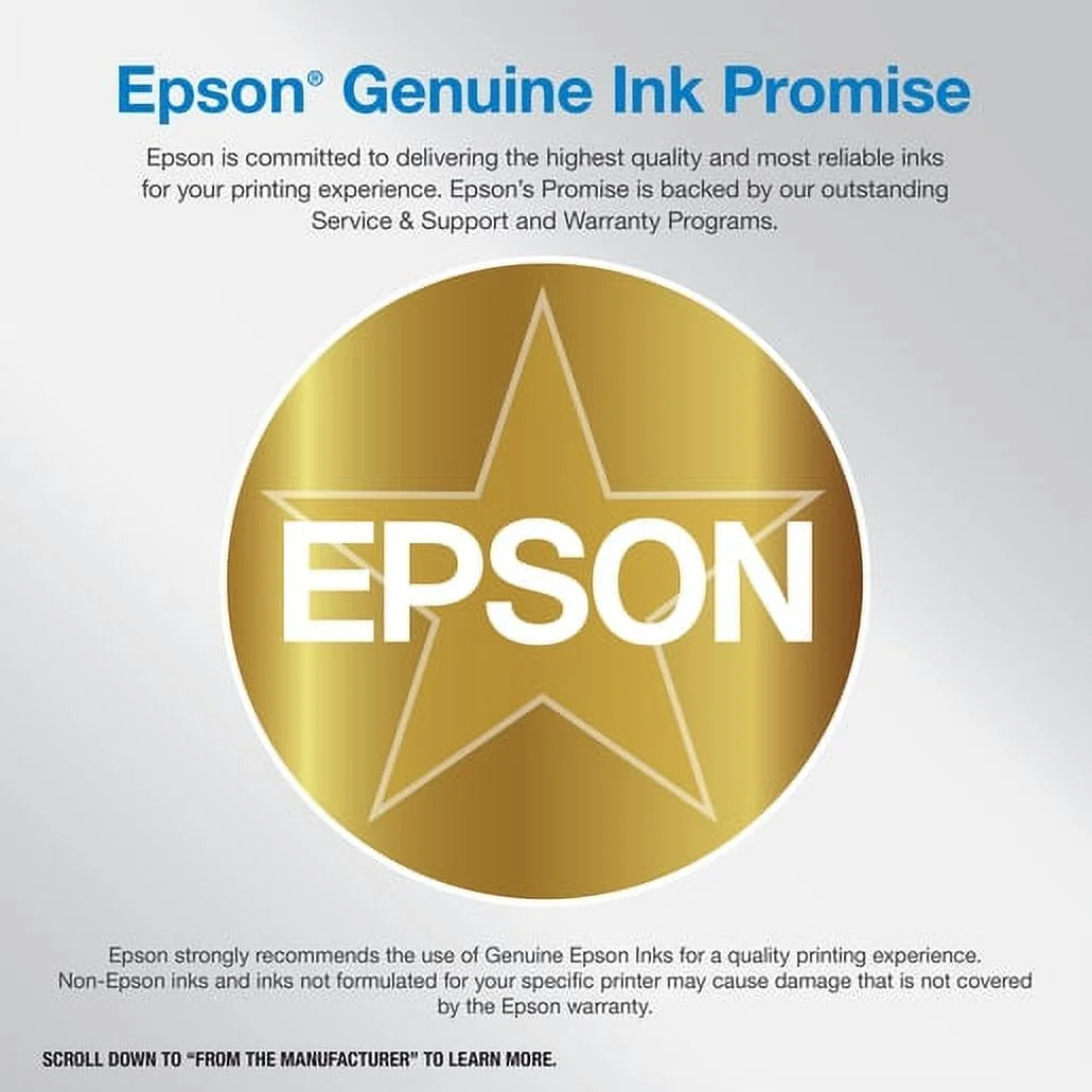 Epson EcoTank ET-3850 Wireless Color All-in-One Cartridge-Free Supertank Printer with Scanner, Copier, ADF and Ethernet - John Pierce Auto Care