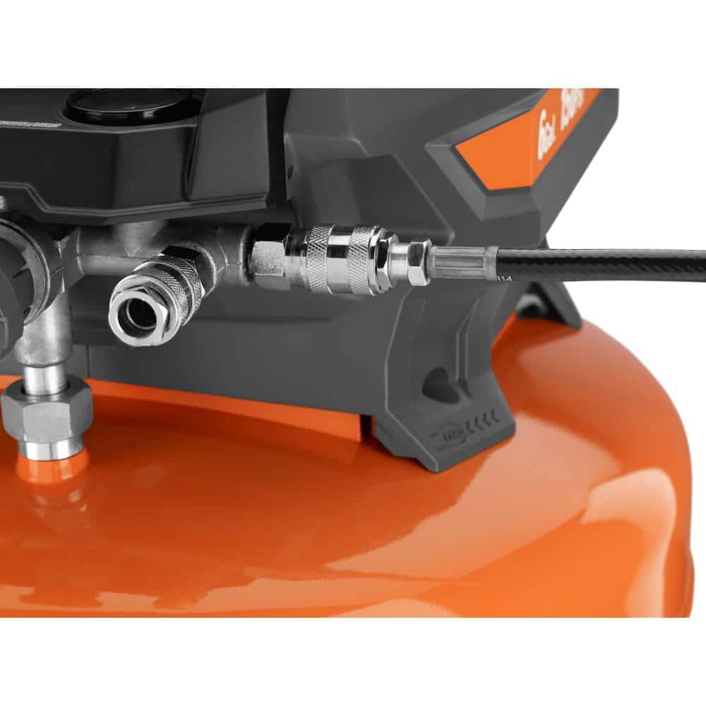 6-Gallon Portable Electric Pancake Air Compressor - John Pierce Auto Care
