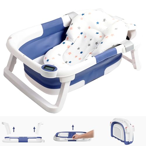 Collapsible Portable Bathtub for Infants and Toddlers - John Pierce Auto Care