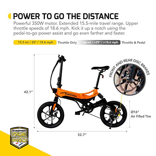 Swagtron Swagcycle Folding Electric Removable - John Pierce Auto Care