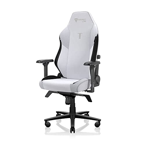 Secretlab TITAN Arctic White Gaming - John Pierce Auto Care