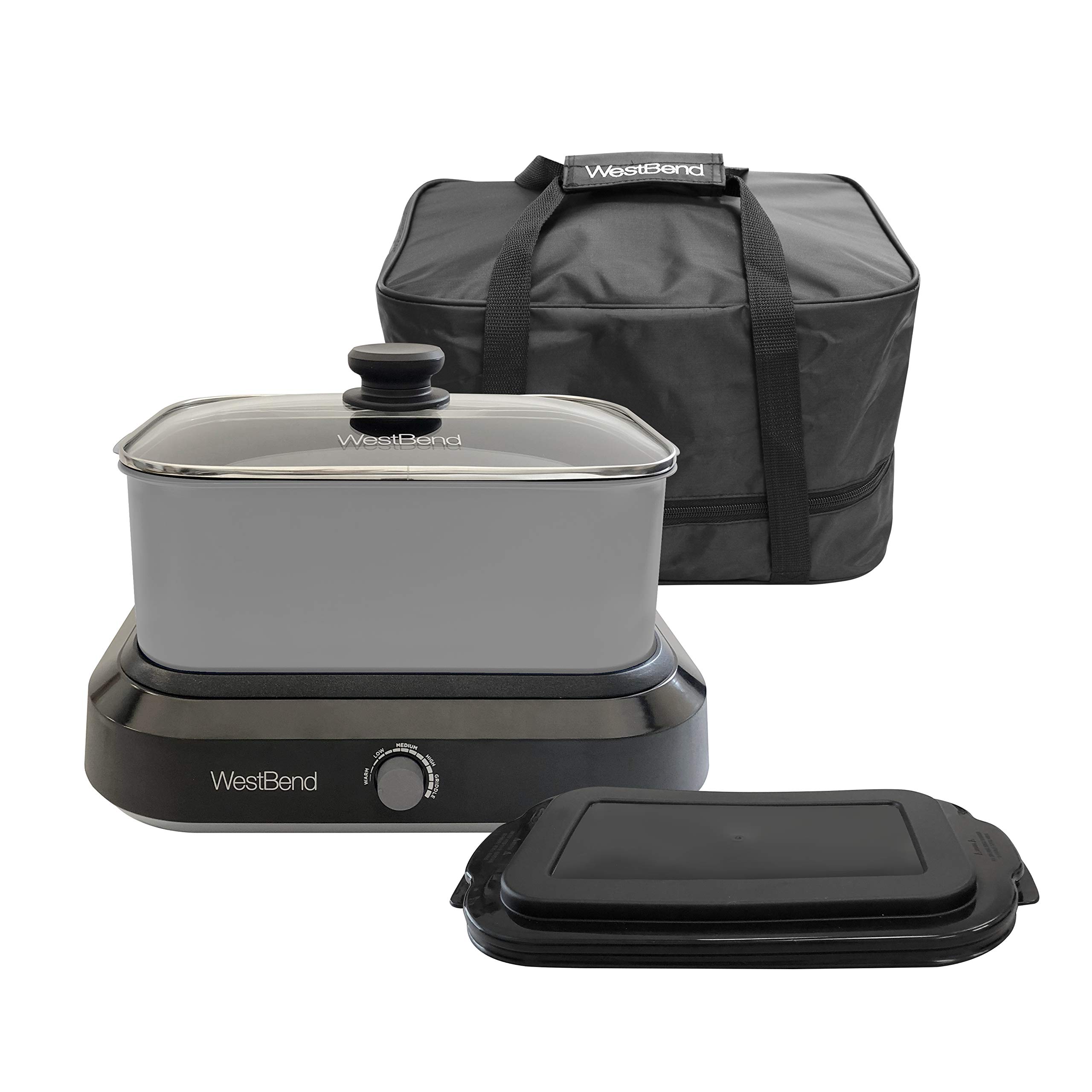 West Bend 87905 Versatility Slow Cooker with Temperature Control - John Pierce Auto Care