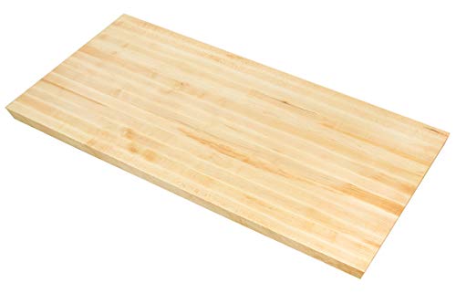 Big Bison Maple Wood Butcher Block Countertop - John Pierce Auto Care