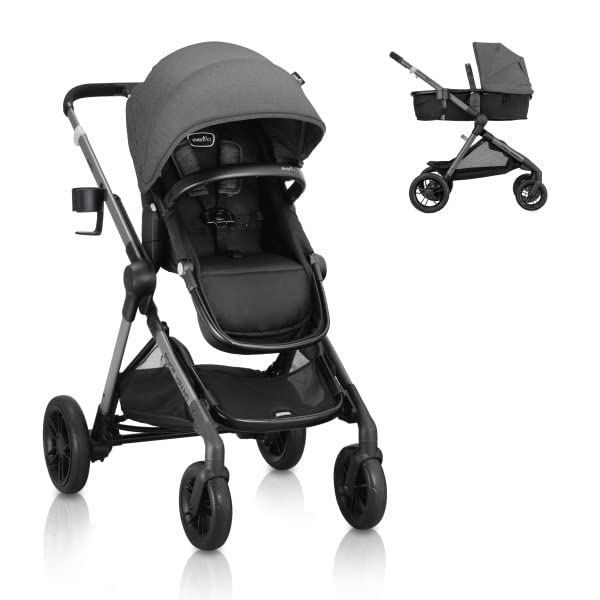 Evenflo Pivot Modular Travel Stroller System (Ayrshire) - John Pierce Auto Care