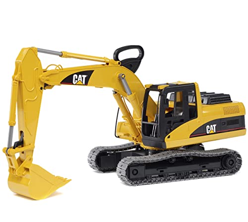 Bruder 02484 Caterpillar Large Scale Tracking Excavator Toy - John Pierce Auto Care