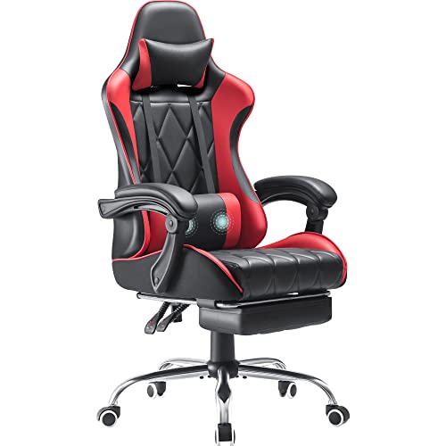 Homall Ergonomic High-Back Gaming Chair with Massage Lumbar Support - John Pierce Auto Care