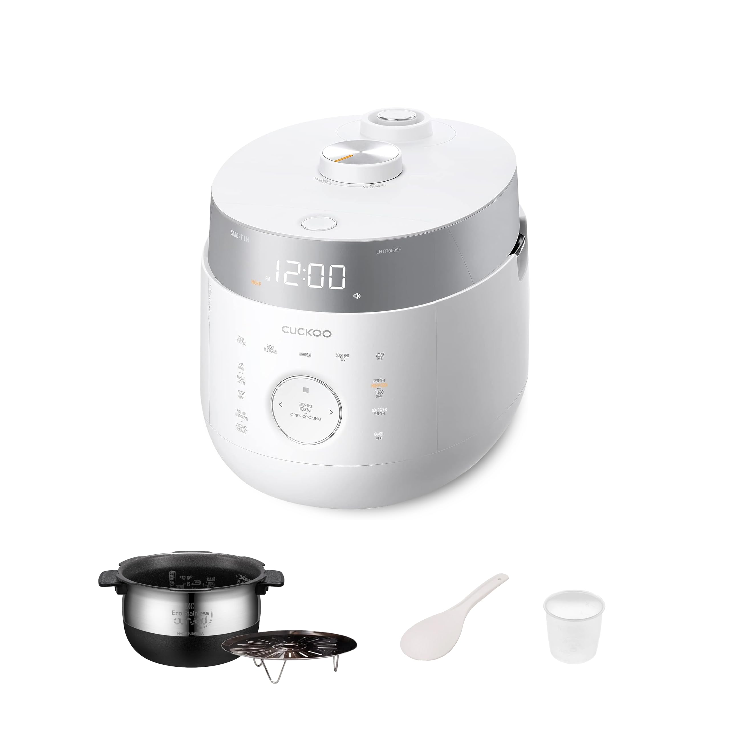 CUCKOO Multi-Functional Twin Pressure Cooker and Rice Baker - John Pierce Auto Care