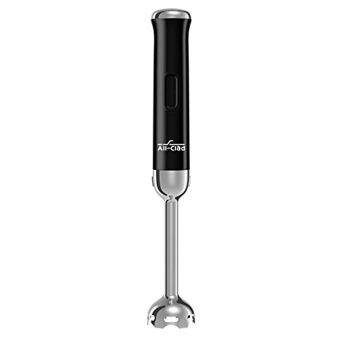 All-Clad 600-Watt Stainless Steel Immersion Blender with Detachable Shaft - John Pierce Auto Care