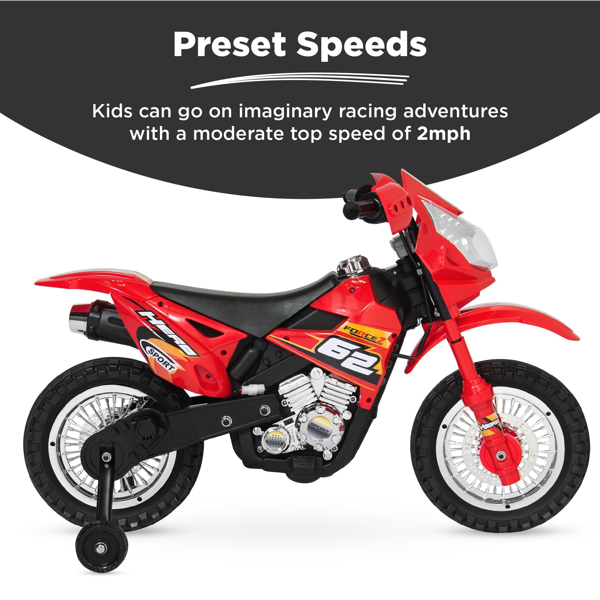 Best Choice Products Electric Ride-On Motorcycle for Kids - John Pierce Auto Care