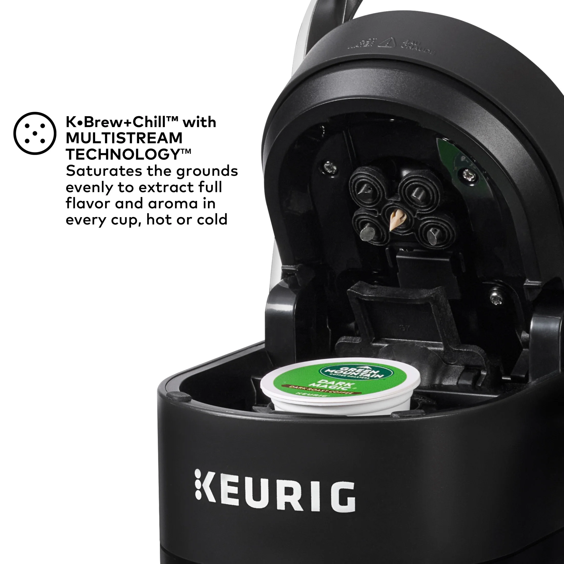 Keurig K-Brew + Chill Iced or Hot Single-Serve K-Cup Coffee Maker - John Pierce Auto Care