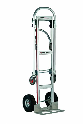 Magline Gemini Convertible Pneumatic Hand Truck - John Pierce Auto Care