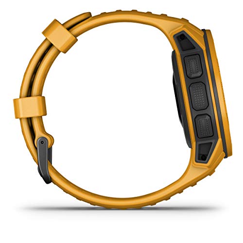Garmin Instinct Solar Powered Smartwatch Monitoring - John Pierce Auto Care