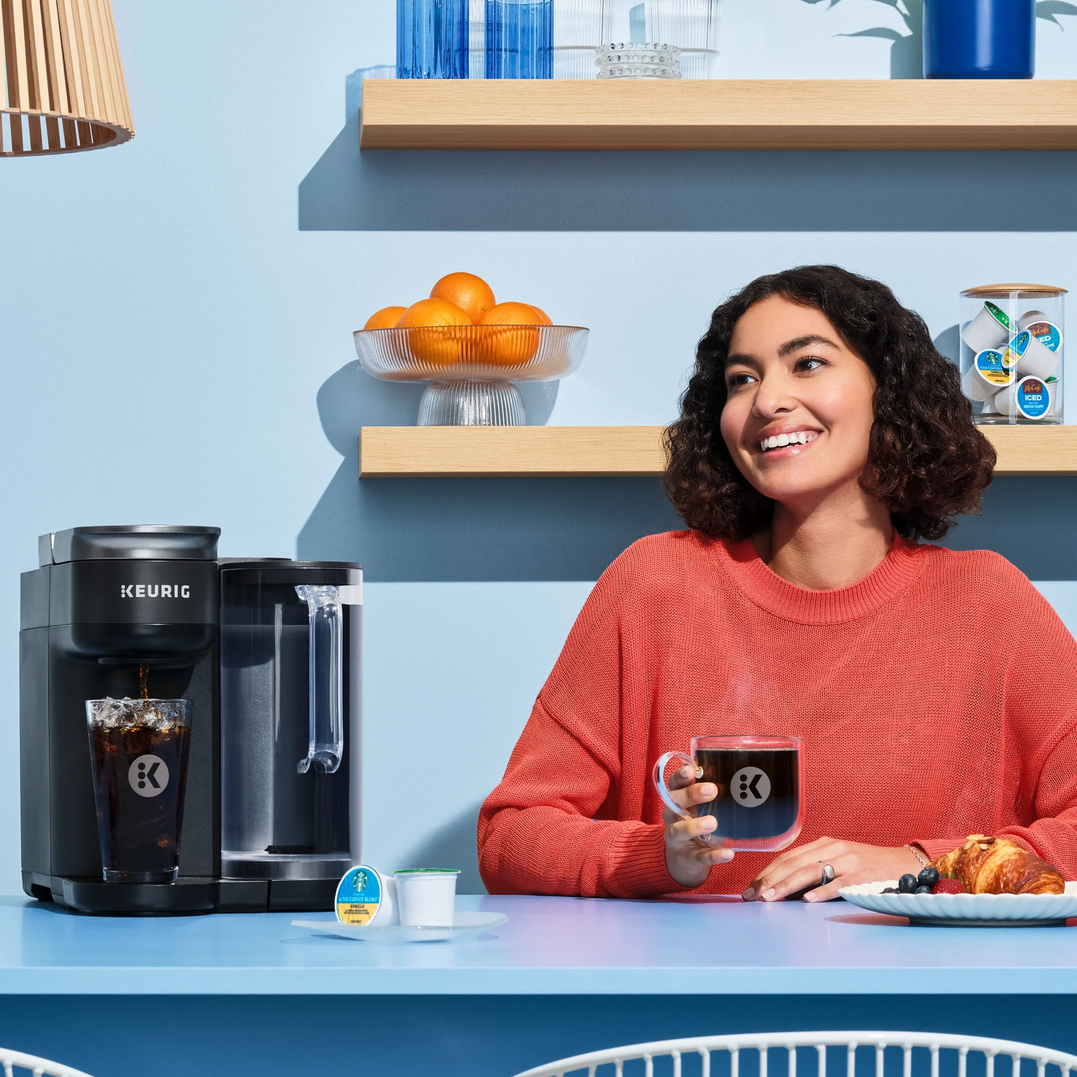 Keurig K-Brew + Chill Iced or Hot Single-Serve K-Cup Coffee Maker - John Pierce Auto Care