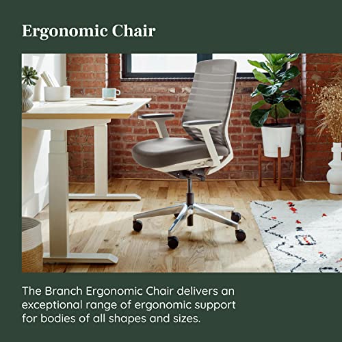 Branch Ergonomic Chair Adjustable Breathable - John Pierce Auto Care